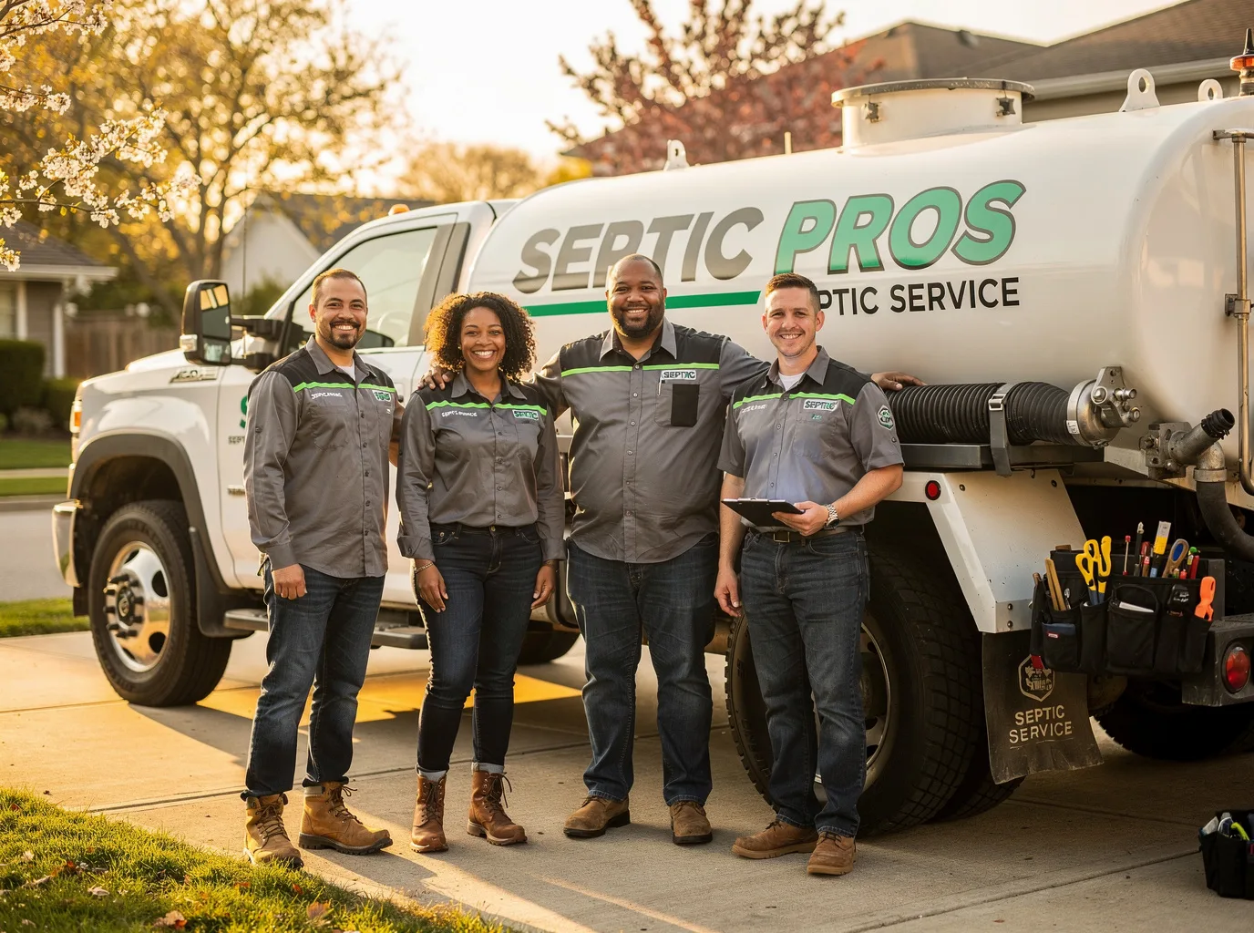Septic Tank Pumping company in Saint David, IL