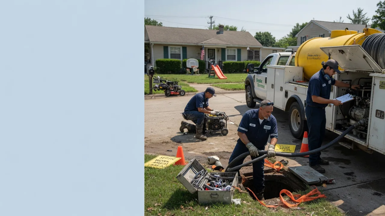 Septic Tank Pumping in Saint David, IL near me